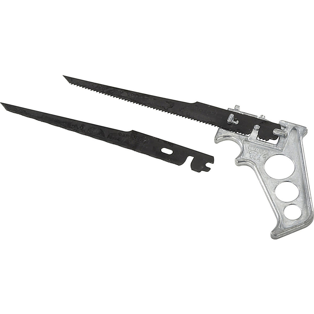 Stanley - 15-275 - 4-Way 7 in. Carbon Steel Keyhole Saw 24 TPI 1/pc.