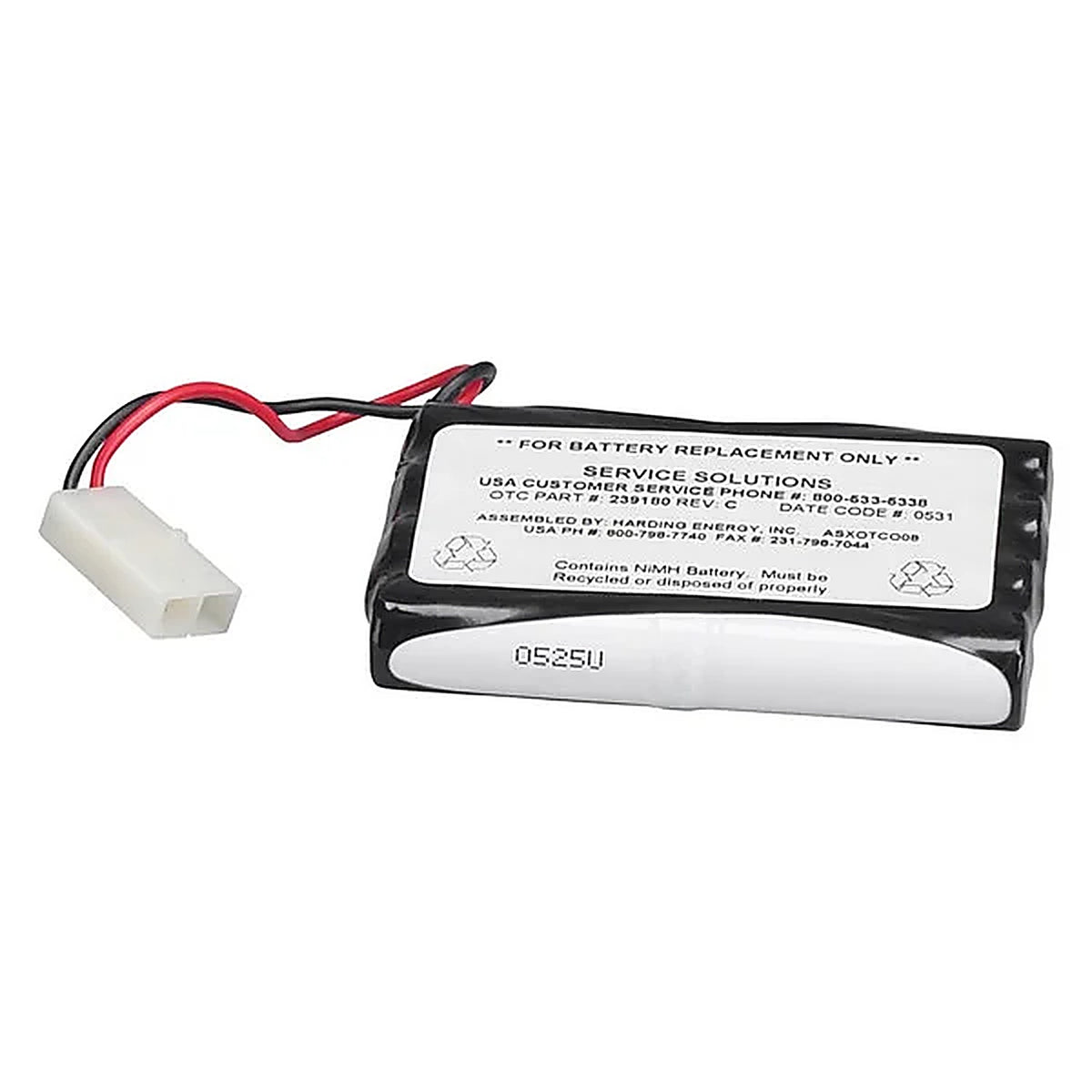 OTC - 239180 - Genisys 9.6 Volt Battery Pack