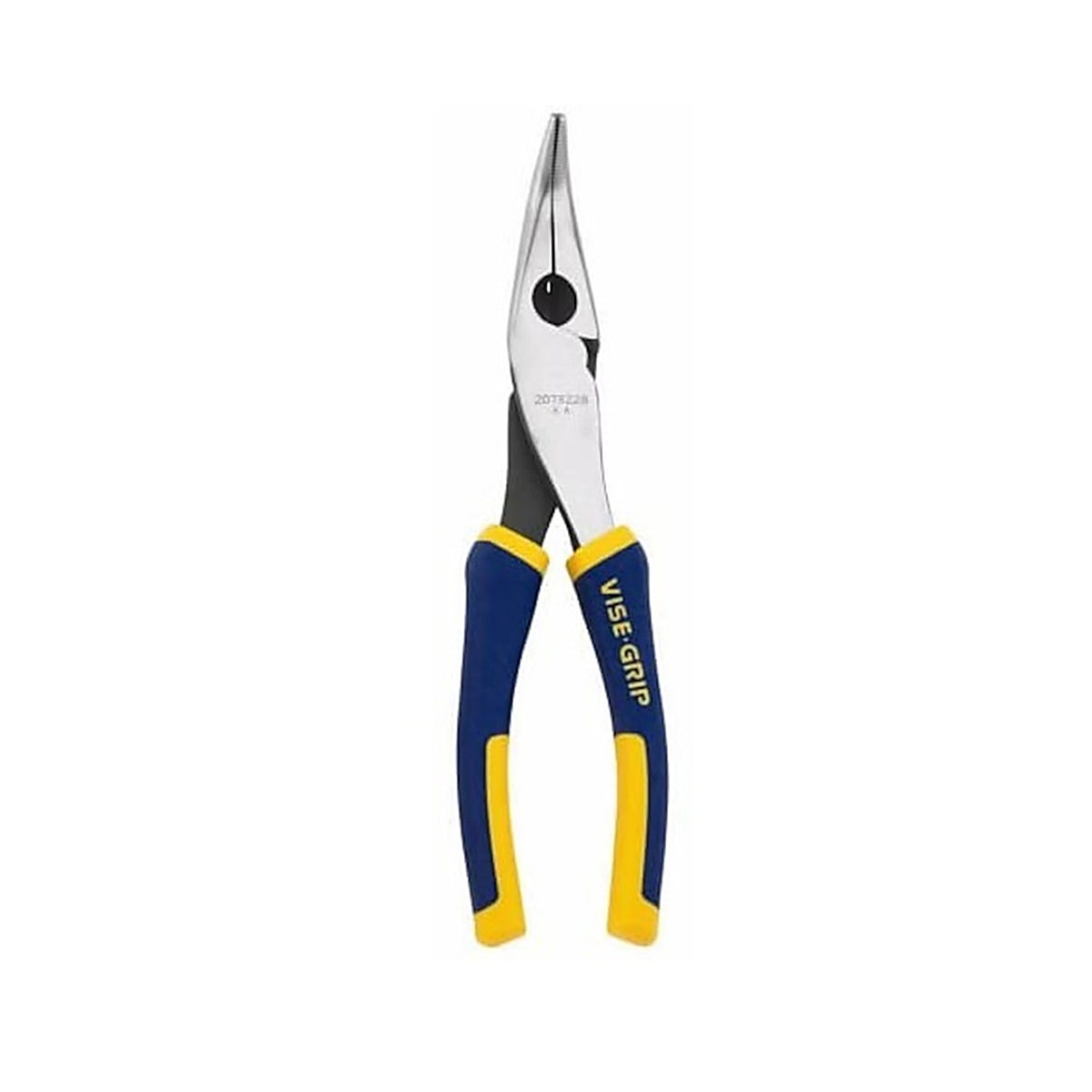 Irwin - 2078228 - Vise-Grip 8 in. Steel Long Bent Nose Pliers