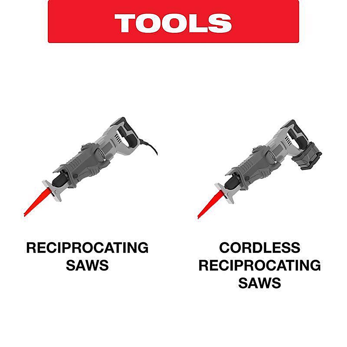 Diablo - DS1214AFC2 - 12 in. Bi-Metal Reciprocating Saw Blade 10/14 TPI 2 pk