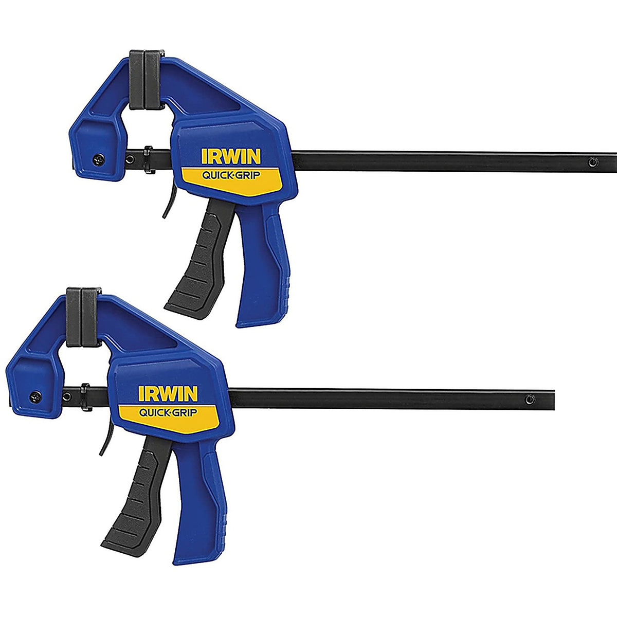 Irwin - 1964743 - Quick-Grip 6 in. x 2-7/16 in. D Bar Clamp 100 lb.