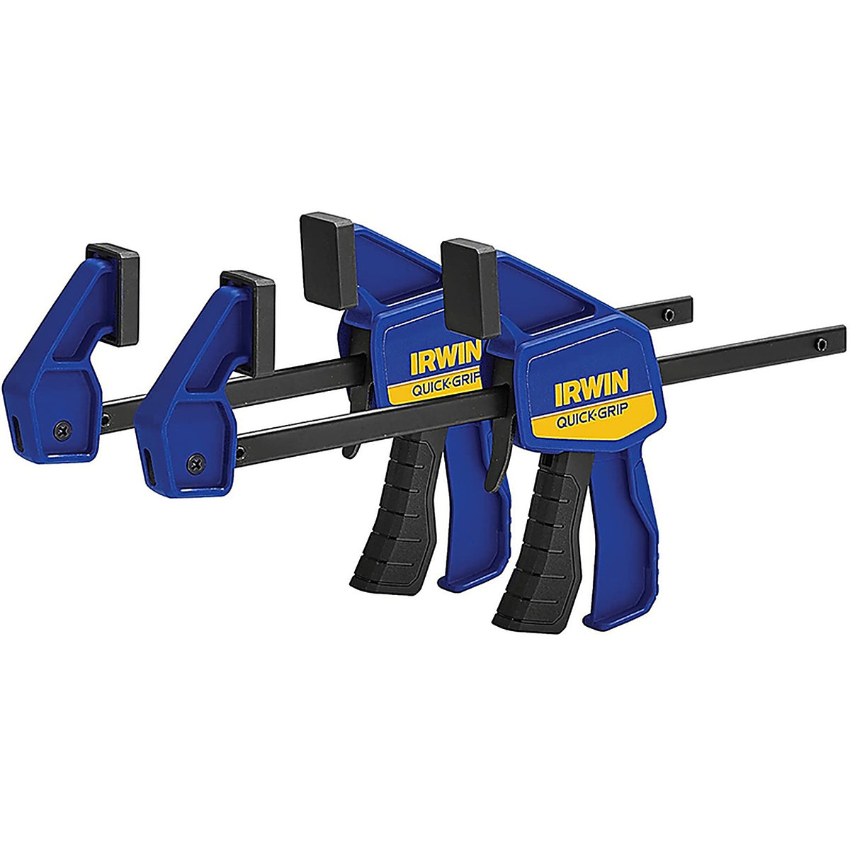 Irwin - 1964743 - Quick-Grip 6 in. x 2-7/16 in. D Bar Clamp 100 lb.