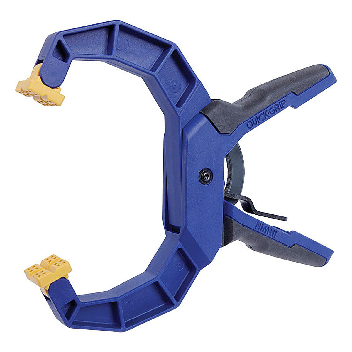 Irwin - 1799213 - Quick-Grip 4.5 in. x 3 in. D Locking Handi-Clamp 60 lb. 1/pc.