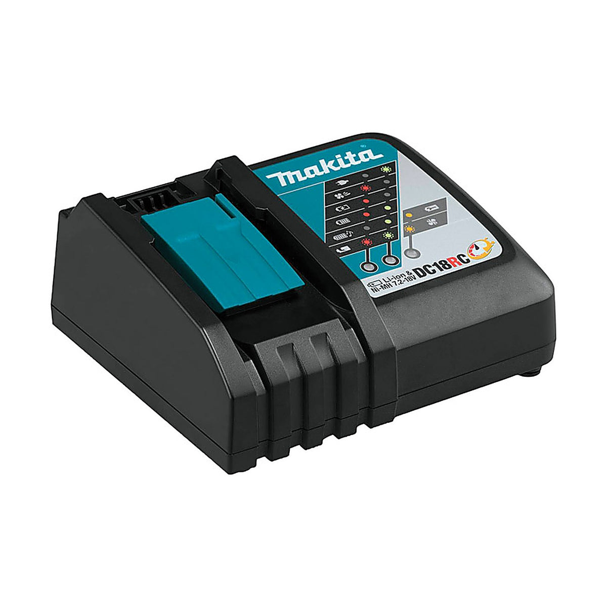 Makita - DC18RC - LXT 18 V Lithium-Ion Battery Charger 1 pc