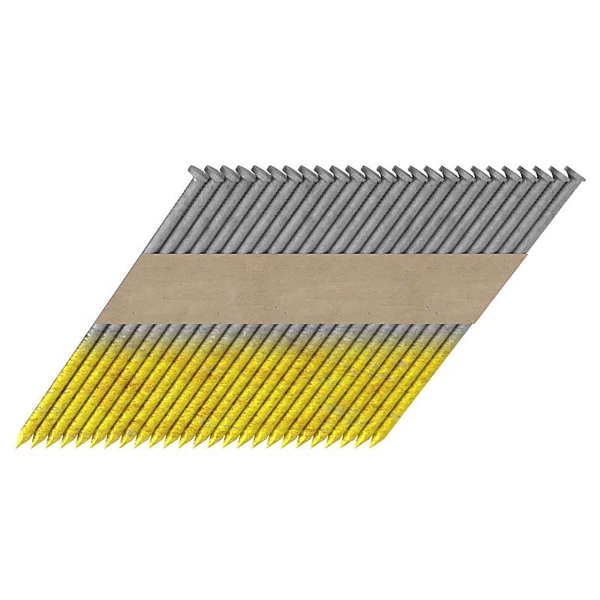 Grip-Rite - GRSP16DZ - 3-1/2 in. Angled Strip Framing Nails 30 deg. Smooth Shank - 2000/Pack