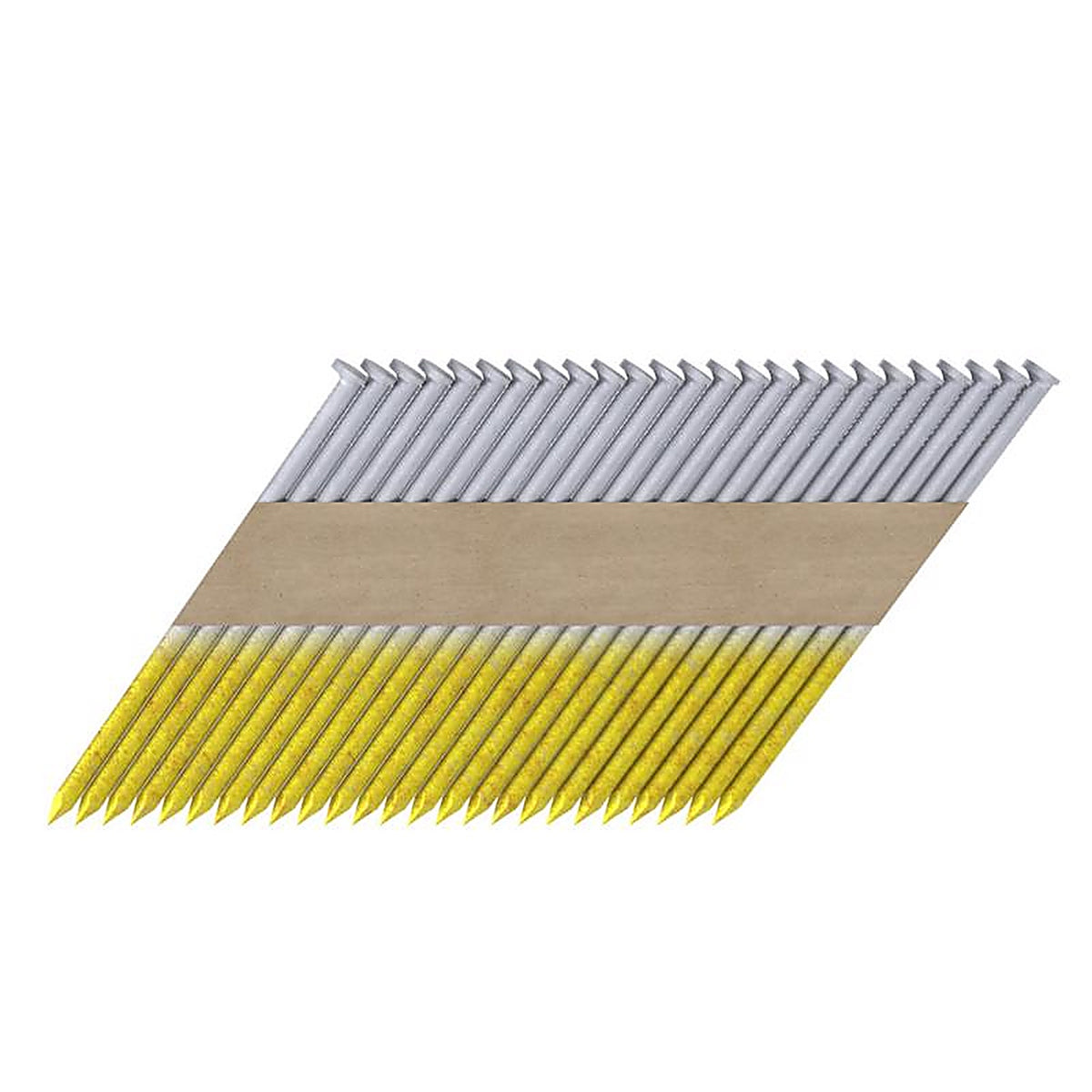 Grip-Rite - GRSP12DZHG - 3-1/4 in. Angled Strip Framing Nails 30 deg. Smooth Shank - 2000/Pack
