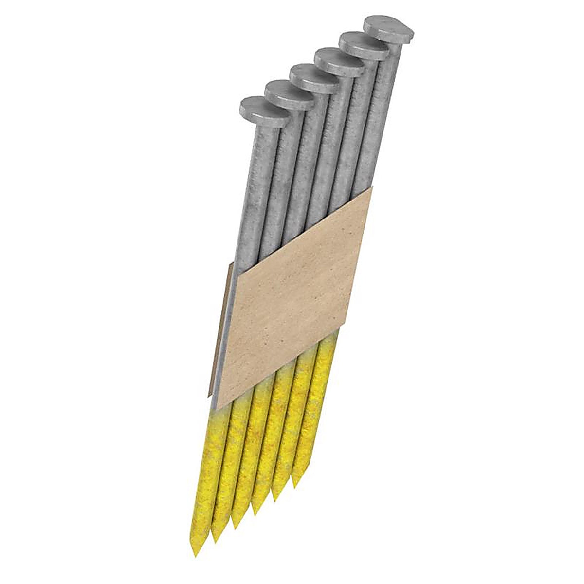 Grip-Rite - GRSP10D - 3 in. 12 Ga. Angled Strip Framing Nails 30 deg. Smooth Shank - 2000/Pack