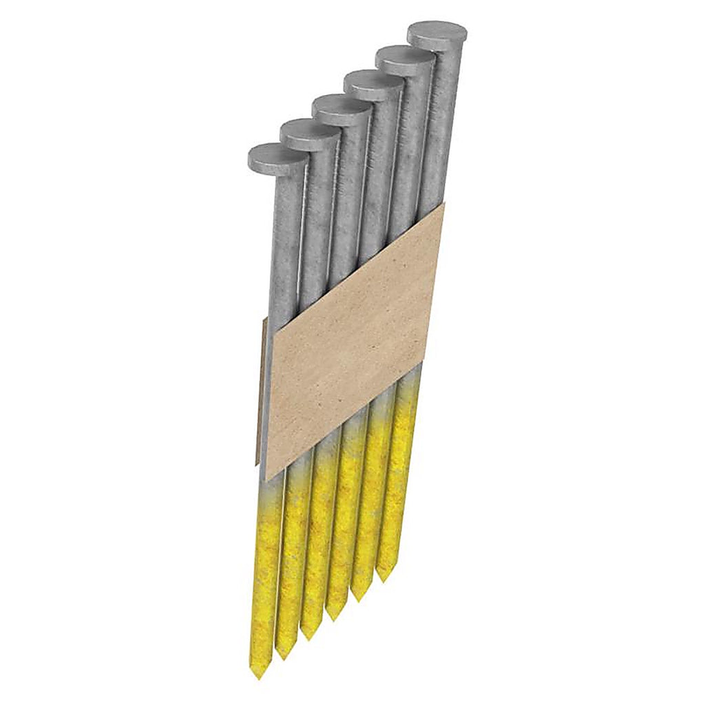 Grip-Rite - GRSP12DZH - 3-1/4 in. Angled Strip Framing Nails 30 deg. Smooth Shank - 2000/Pack