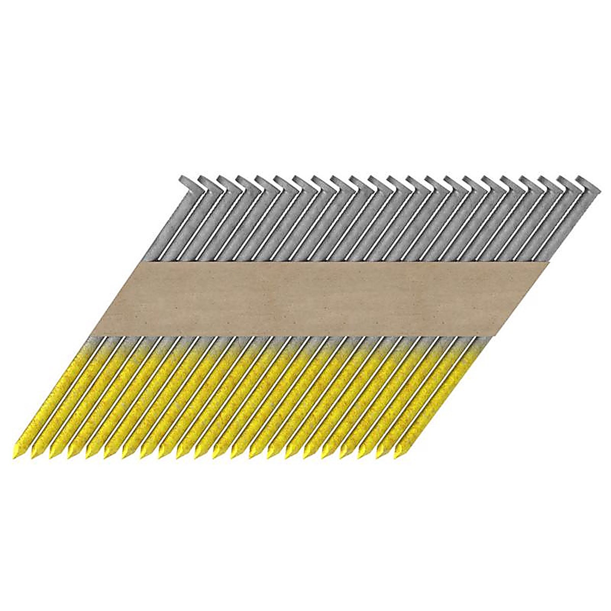 Grip-Rite - GRSP12DZH - 3-1/4 in. Angled Strip Framing Nails 30 deg. Smooth Shank - 2000/Pack