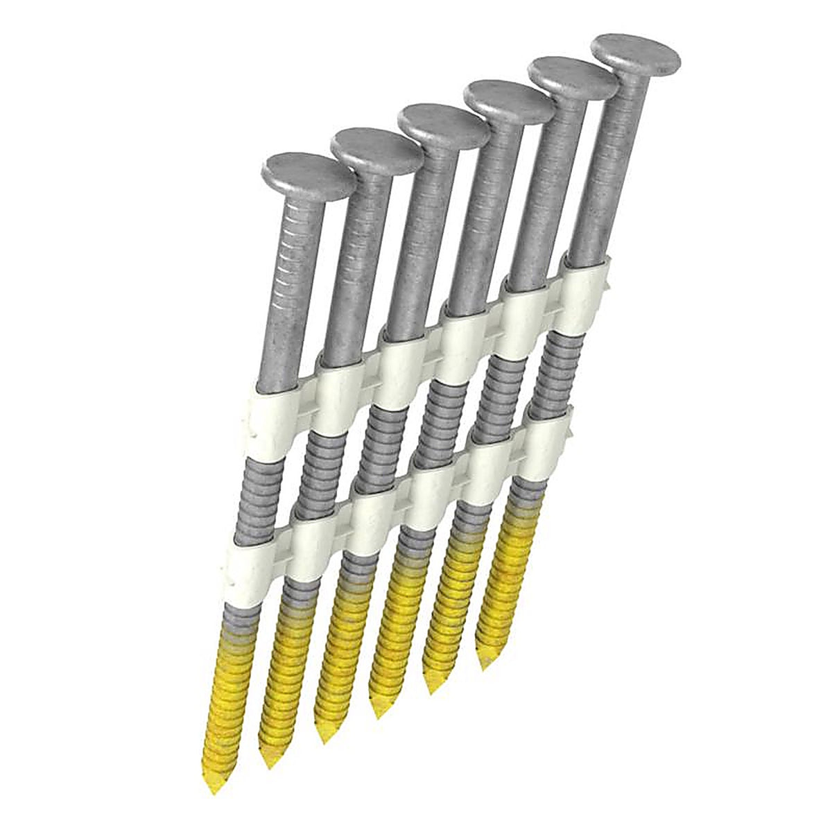 Grip-Rite - GR08RL - 2-3/8 in. 12 Ga. Angled Strip Framing Nails 21 deg. Ring Shank - 2500/Pack