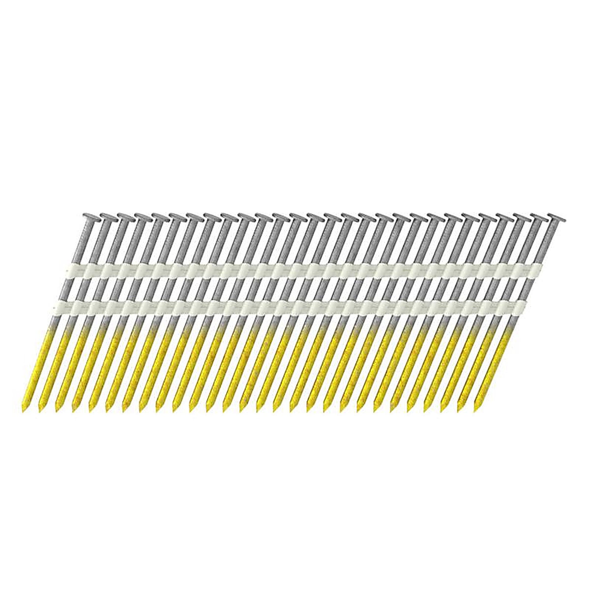 Grip-Rite - GR301L - 3 in. 11 Ga. Angled Strip Framing Nails 21 deg. Smooth Shank - 2000/Pack