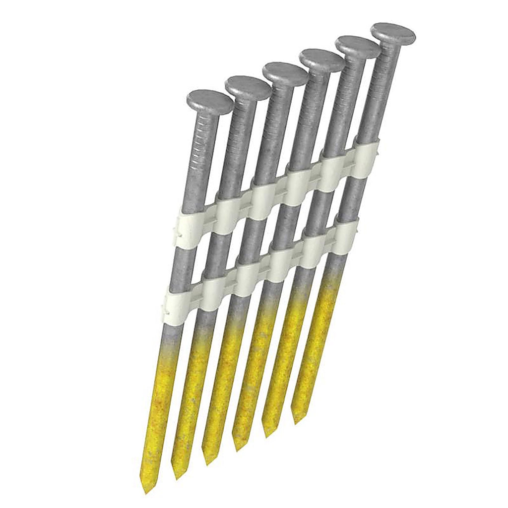 Grip-Rite - GR014L - 3 in. 10 Ga. Angled Strip Framing Nails 21 deg. Smooth Shank - 2000/Pack
