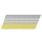 Grip-Rite - GR014L - 3 in. 10 Ga. Angled Strip Framing Nails 21 deg. Smooth Shank - 2000/Pack