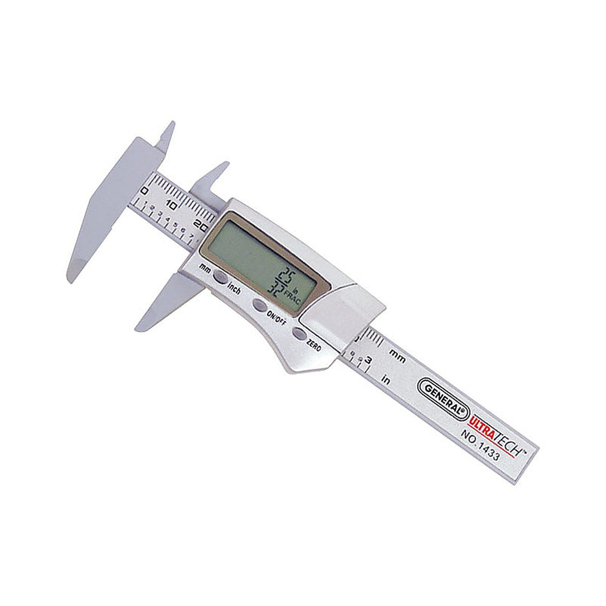 General Tools - 1433 - 3 in. L Digital Caliper 1 pc