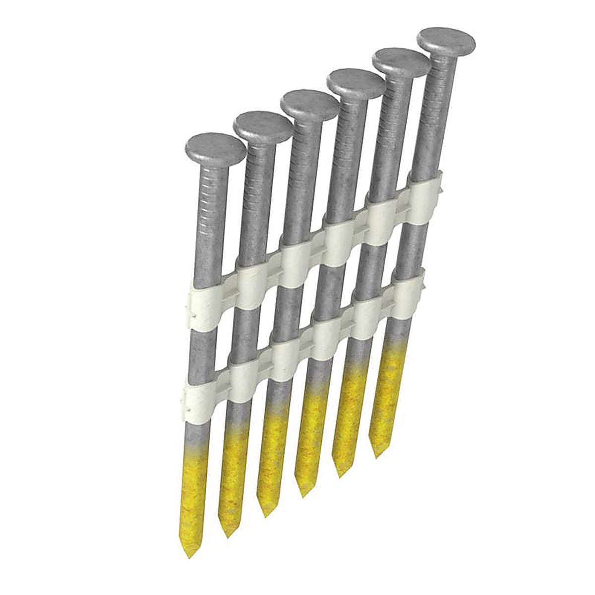 Grip-Rite - GR212131 - 2-1/2 in. Angled Strip Framing Nails 21 deg. Smooth Shank - 5000/Pack