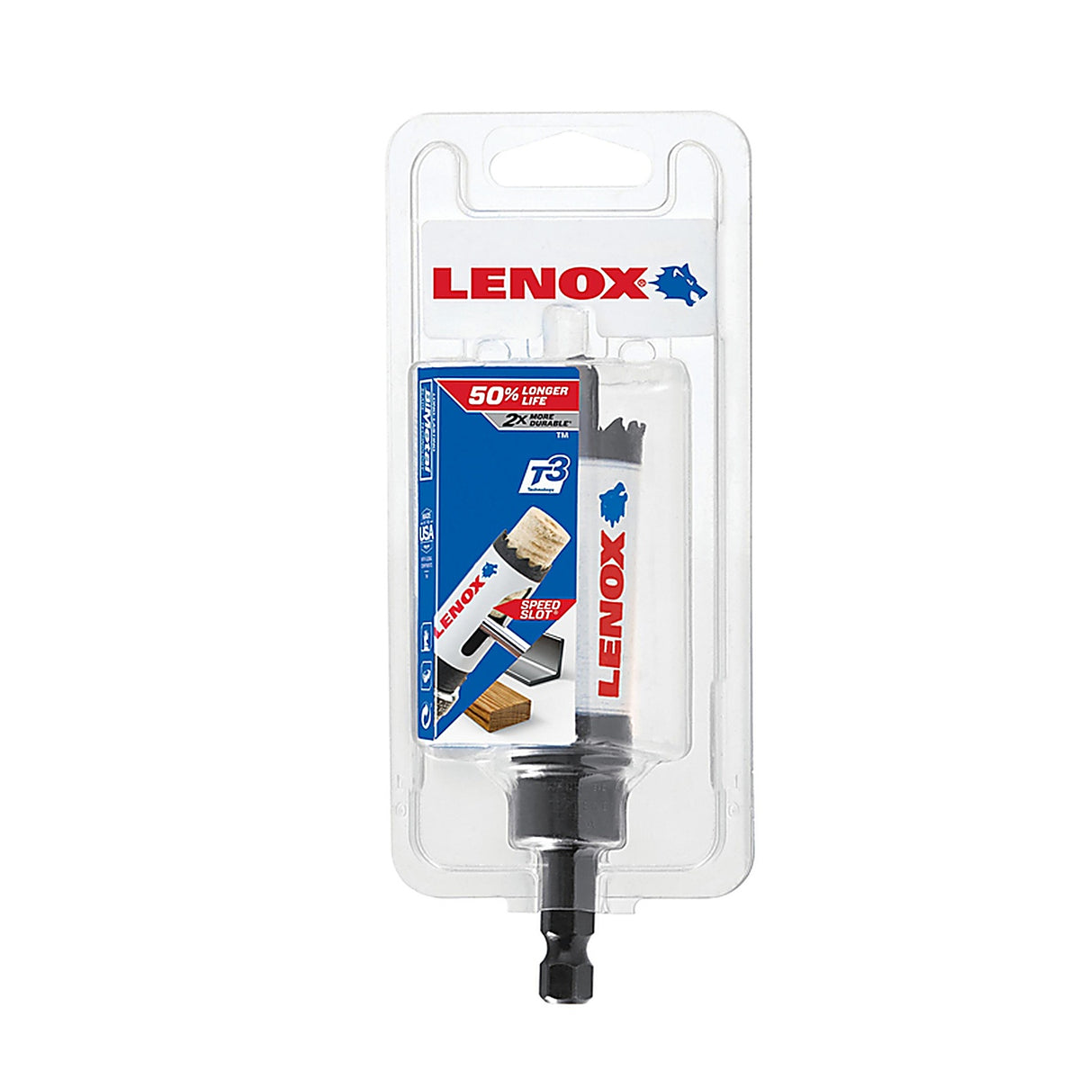 Lenox - 1772491 - Speed Slot 1-1/4 in. Dia. x 1.5 in. L Bi-Metal Hole Saw 1/pc.