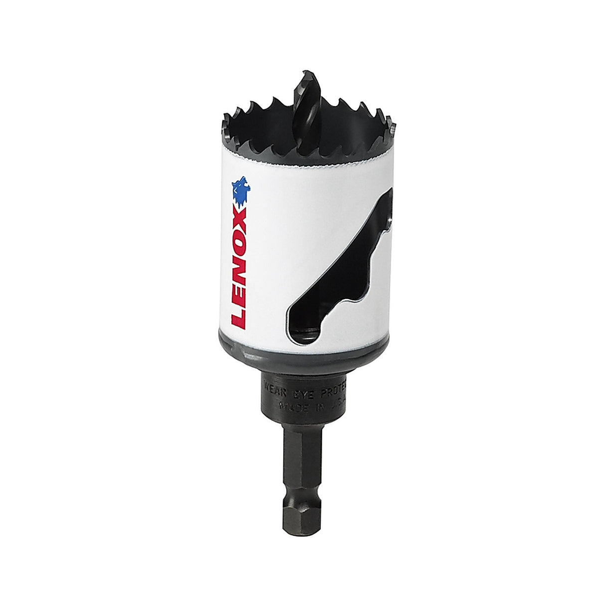 Lenox - 1772729 - Speed Slot 1-1/2 in. Bi-Metal Hole Saw 1 pc