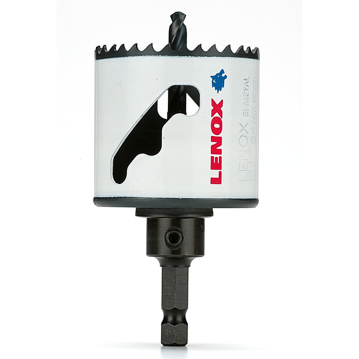 Lenox - 1772951 - Speed Slot 2-1/8 in. Bi-Metal Hole Saw 1 pc