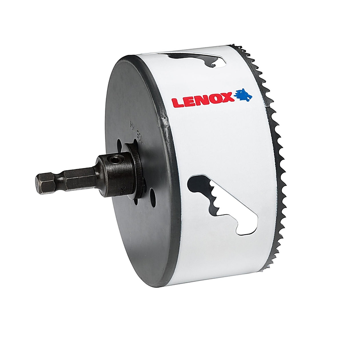 Lenox - 1773003 - Speed Slot 4-1/8 in. Bi-Metal Hole Saw 1 pc