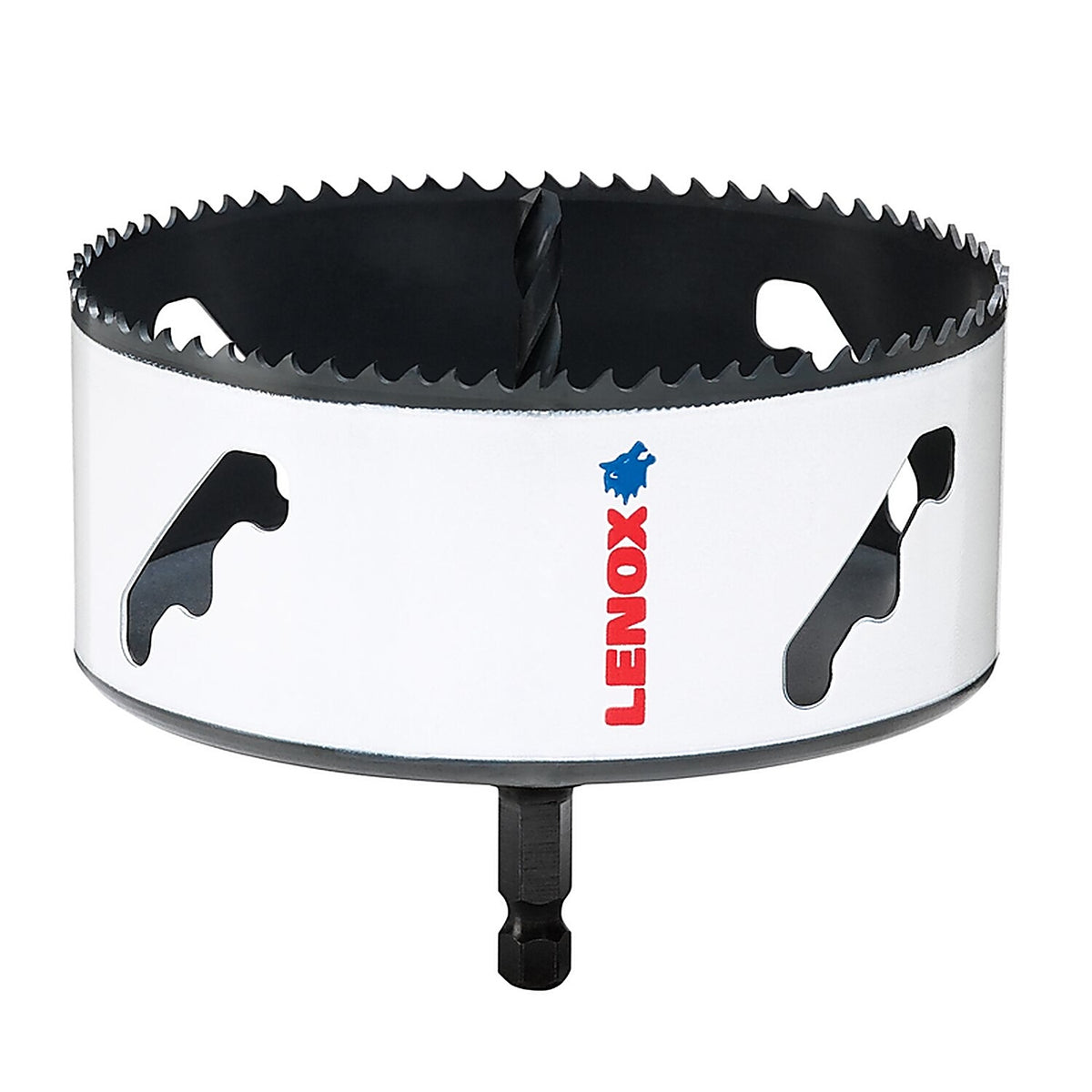 Lenox - 1773008 - Speed Slot 4-3/4 in. Bi-Metal Hole Saw 1 pc