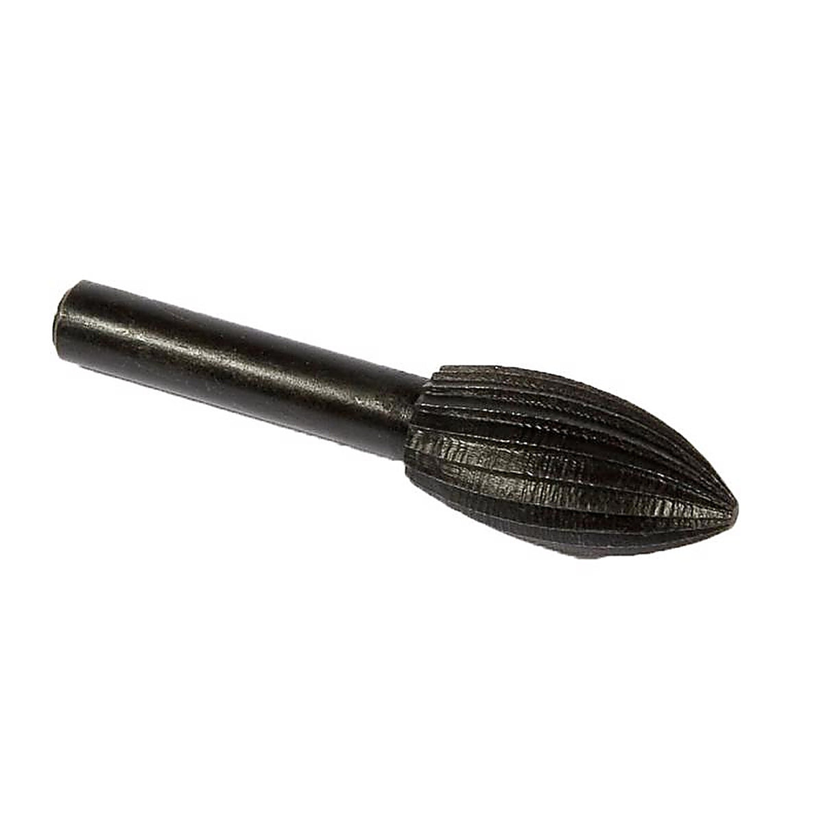 Forney - 60071 - 1/2 in. D X 1 in. L Rotary File Conical with Round End 1 pc