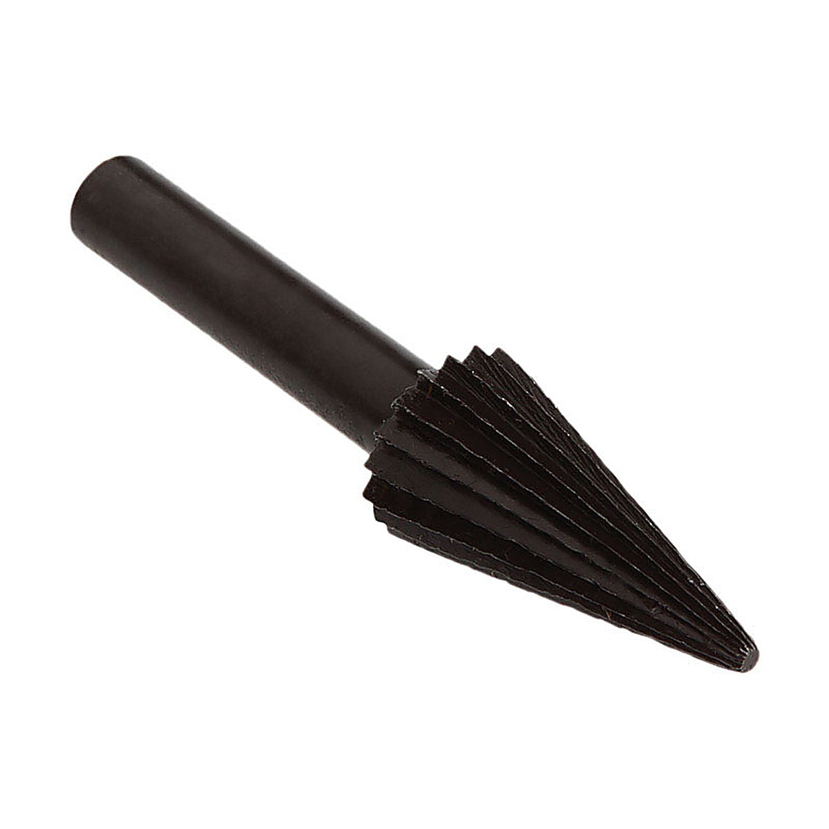 Forney - 60074 - 1/2 in. D X 1 in. L Rotary File Conical 1 pc