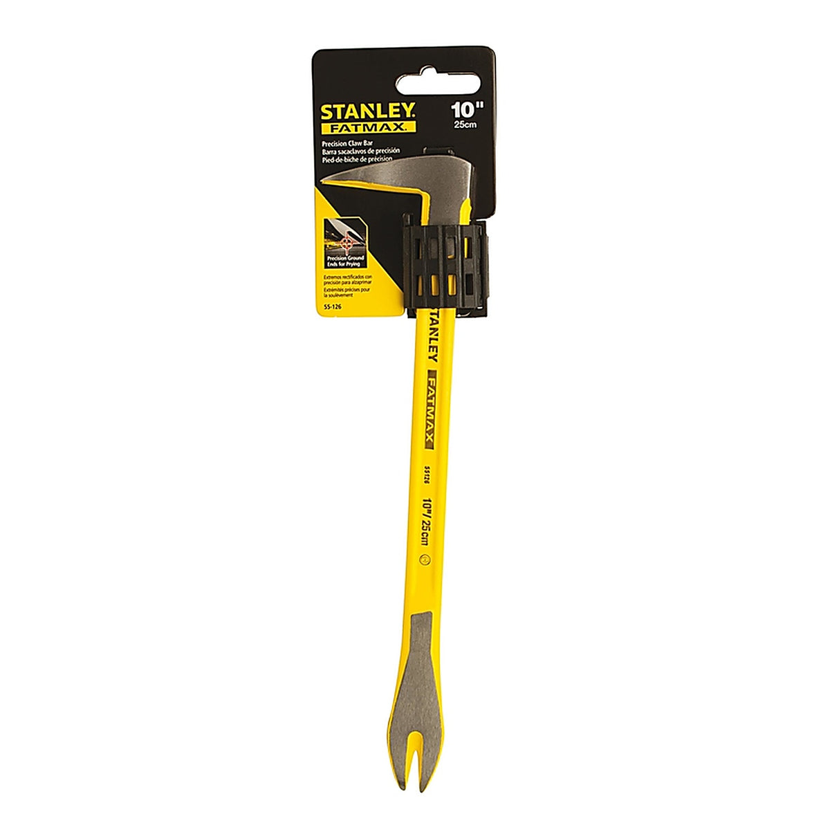 Stanley - 55-126 - FATMAX 10 in. Claw Bar 1/pc.