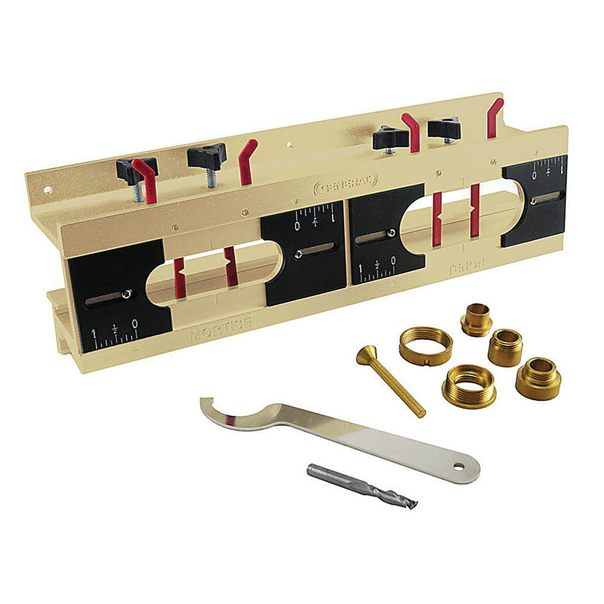 General Tools - 870 - Aluminum Mortise and Tenon Jig 1-1/2 in.