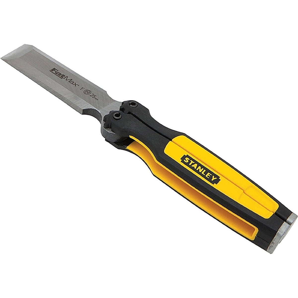 Stanley - FMHT16145 - FatMax 1 in. W x 9 in. L Steel Pocket Chisel Yellow - 1/Pack