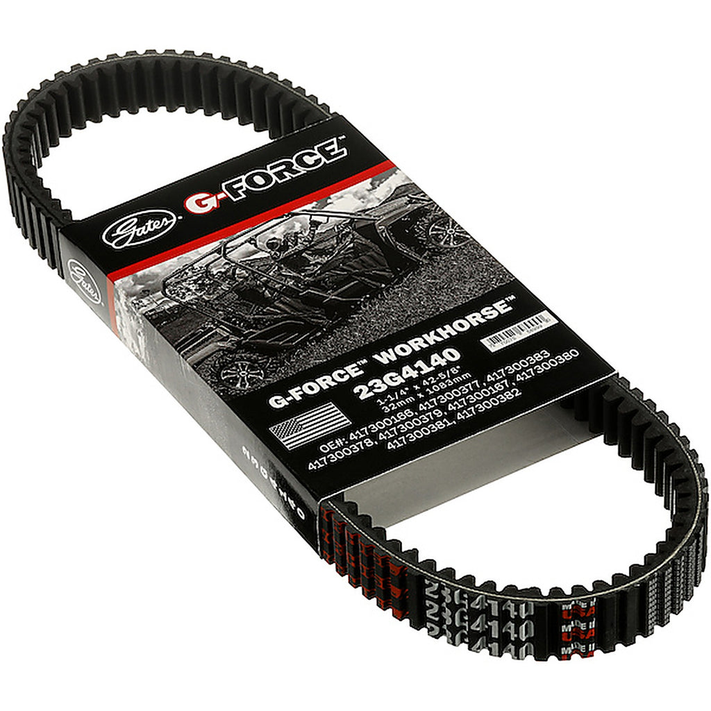 Gates - 23G4140 - G-Force Workhorse Continuously Variable Transmission (Cvt) Belt