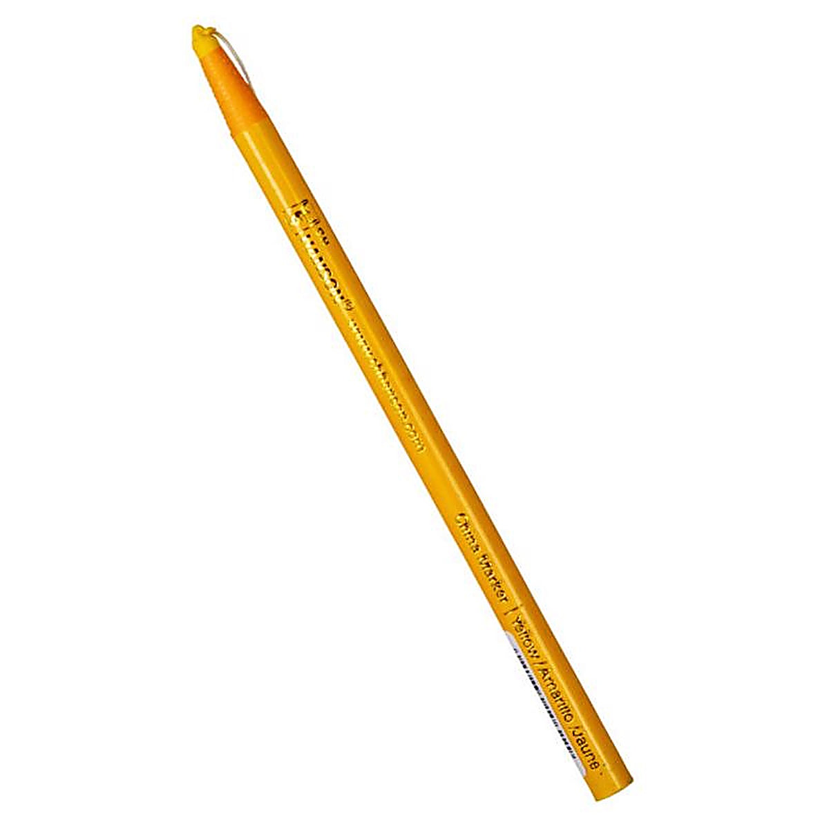 C.H. Hanson - 10622 - 6.8 in. L China Marker Yellow 1 pc