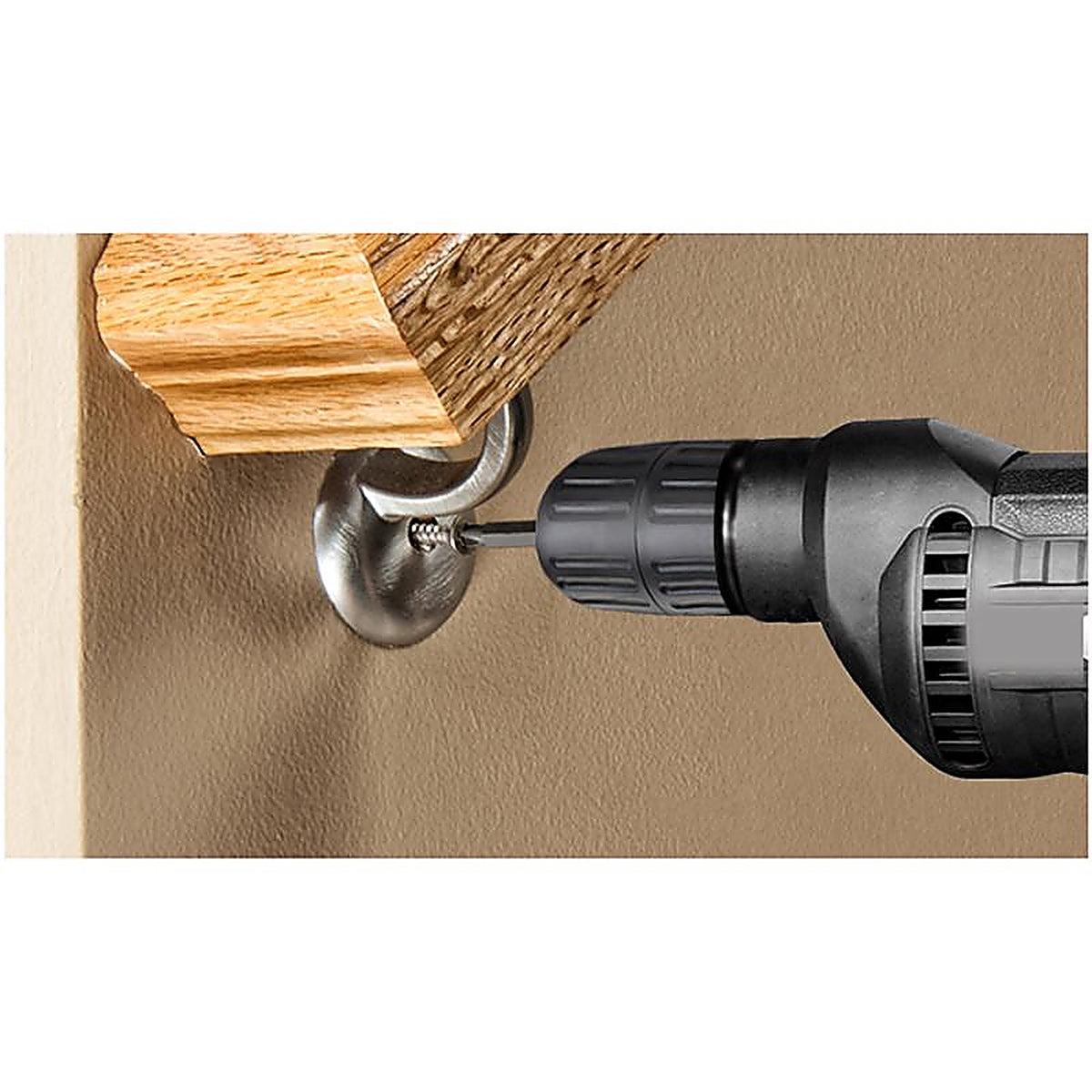 Steel Grip - J1Z-DH41-13 - 3/8 in. Keyed Corded Drill 4.2 amps 3 rpm