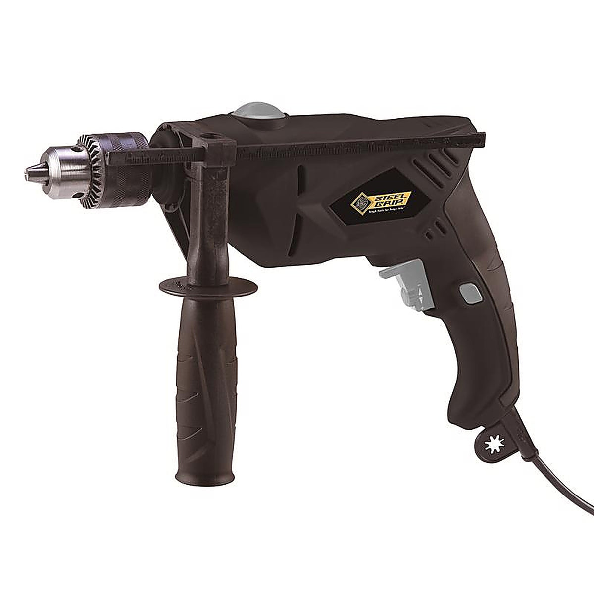 Steel Grip - Z1J-DH41-13 - 1/2 in. Keyed Corded Hammer Drill 6 amps 2800 rpm