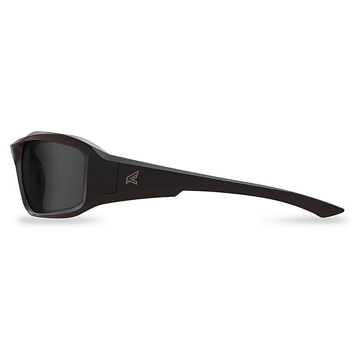 Edge Eyewear - XB136 - Brazeau Safety Glasses Smoke Lens Black Frame 1/pc.