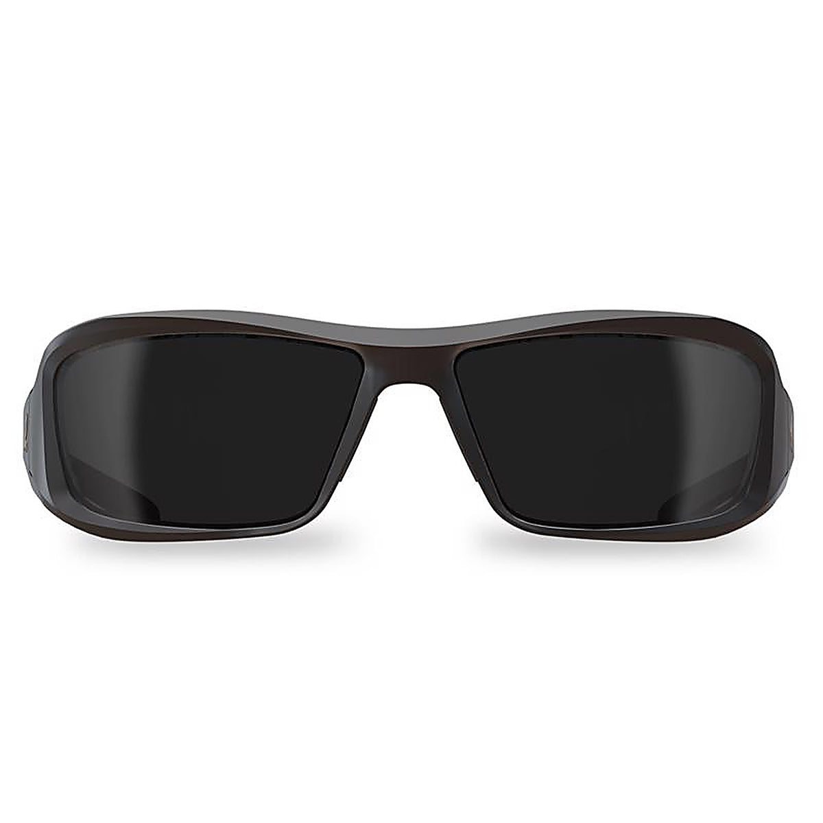 Edge Eyewear - XB136 - Brazeau Safety Glasses Smoke Lens Black Frame 1/pc.