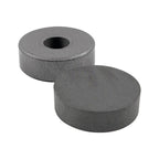 Master Magnetics - MDNCD10CR75 - .197 in. Ceramic Disc Magnets 0.7 lb. pull 3.4 MGOe Black 500/pc.