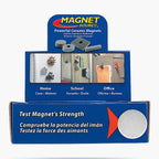 Master Magnetics - MDNCD10CR75 - .197 in. Ceramic Disc Magnets 0.7 lb. pull 3.4 MGOe Black 500/pc.