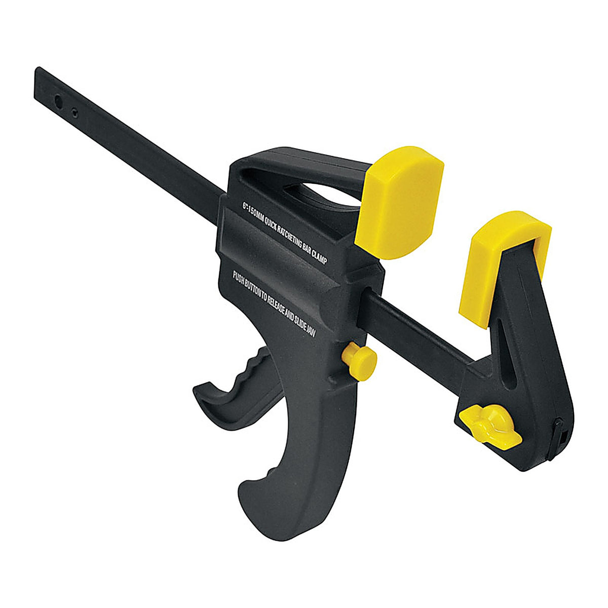 Steel Grip - DR60650 - 6 in. x 1-1/2 in. D Bar Clamp 40 lb.