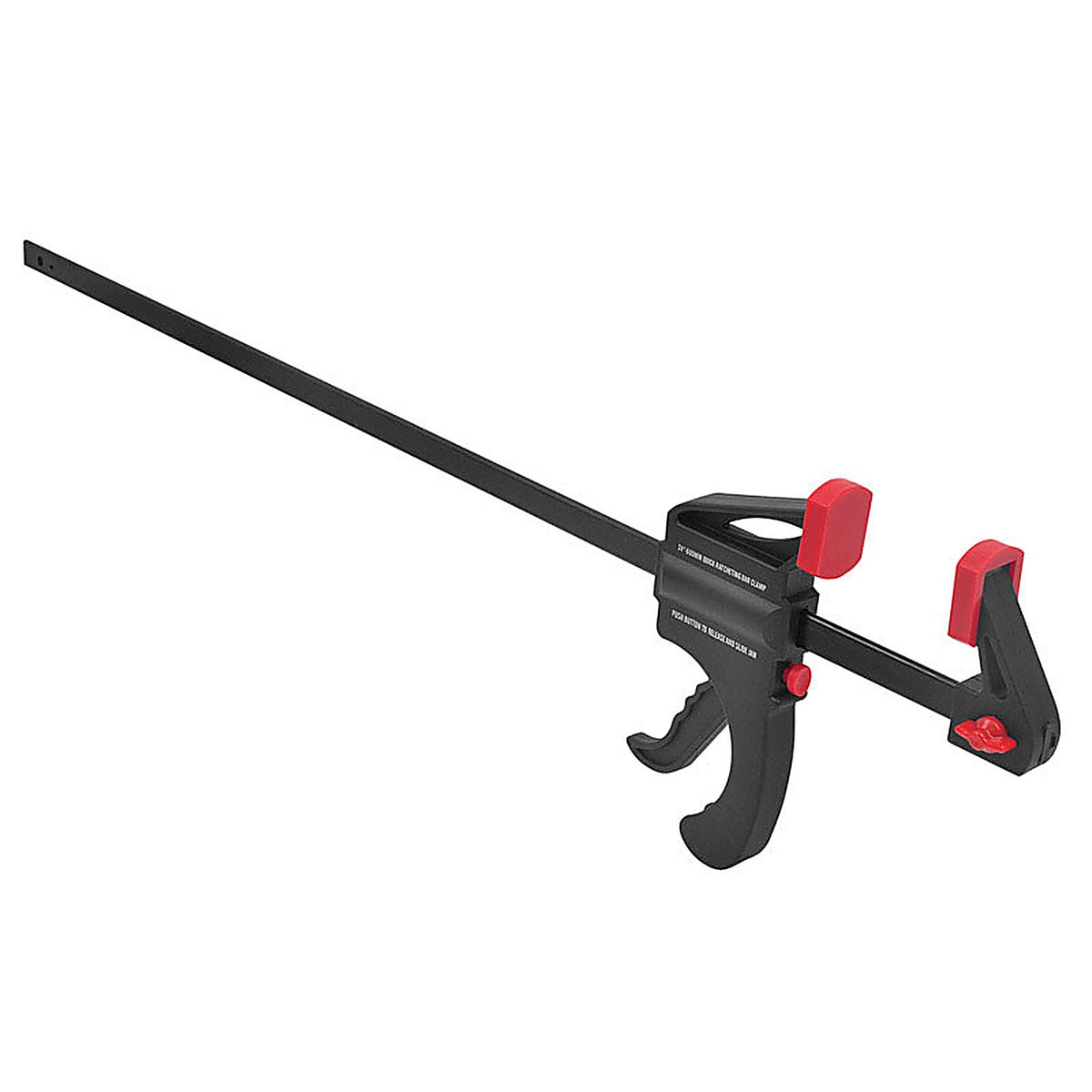 Steel Grip - DR60650-3 - 24 in. x 2-1/2 in. D Bar Clamp 180 lb.
