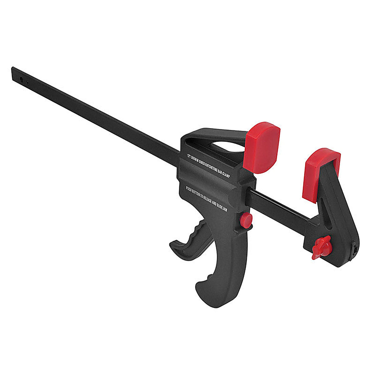 Steel Grip - DR60650-2 - 12 in. x 2-1/2 in. D Bar Clamp 180 lb.