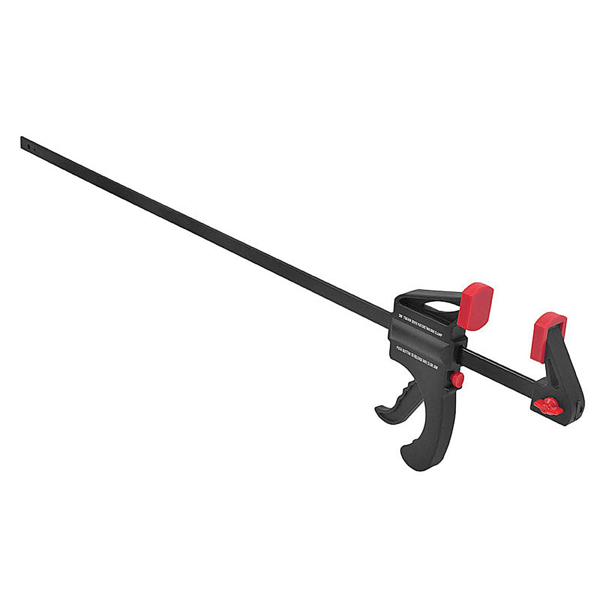 Steel Grip - DR60650-4 - 30 in. x 2-1/2 in. D Bar Clamp 180 lb.