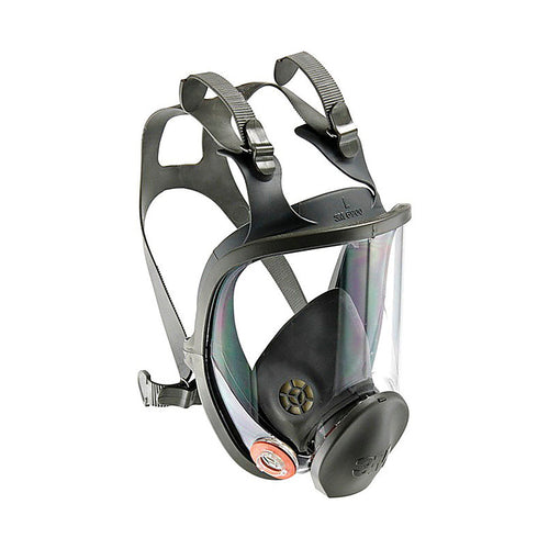 3M - 6900 - Construction Full Face Respirator 6000-Series Gray L 1/pc.