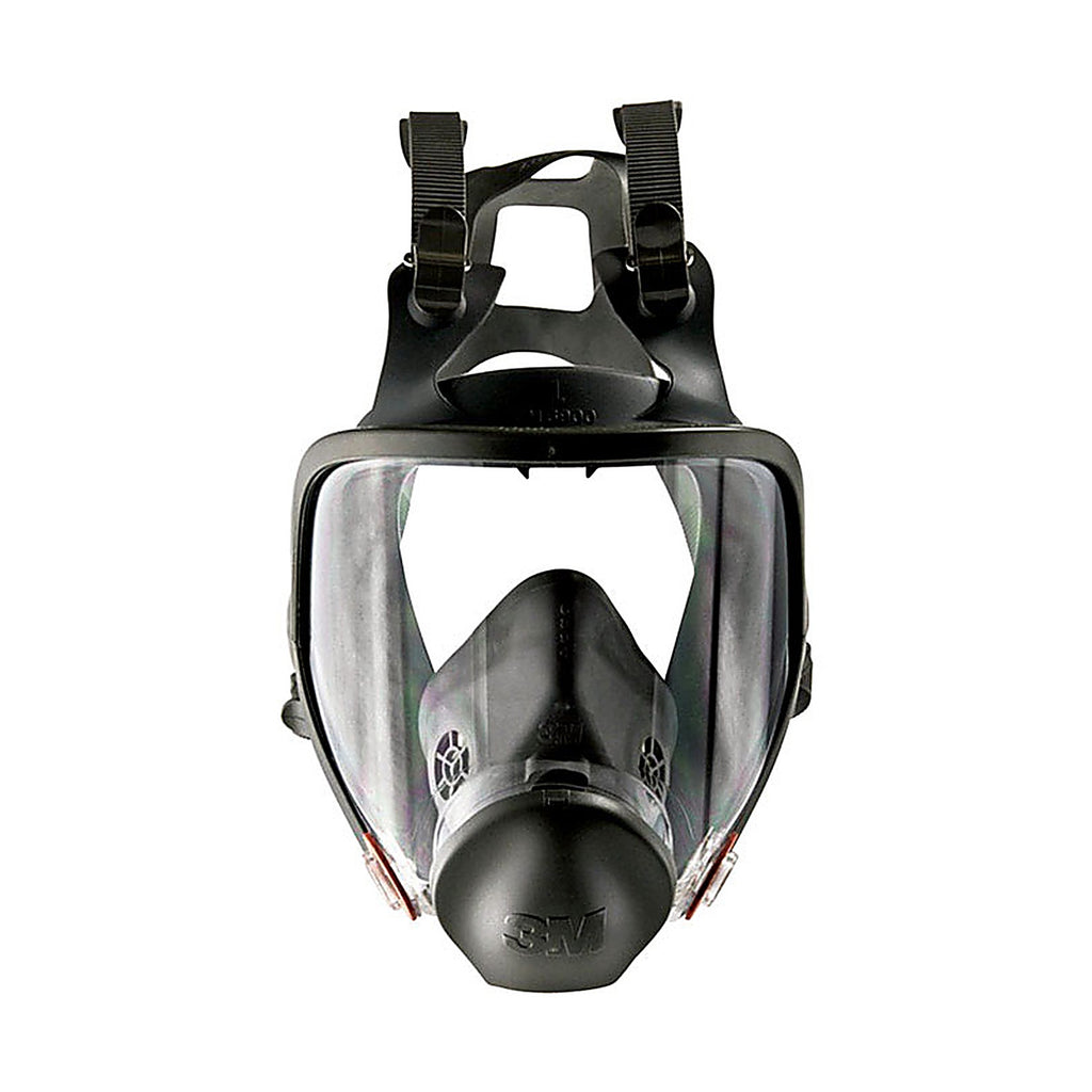3M - 6900 - Construction Full Face Respirator 6000-Series Gray L 1/pc.