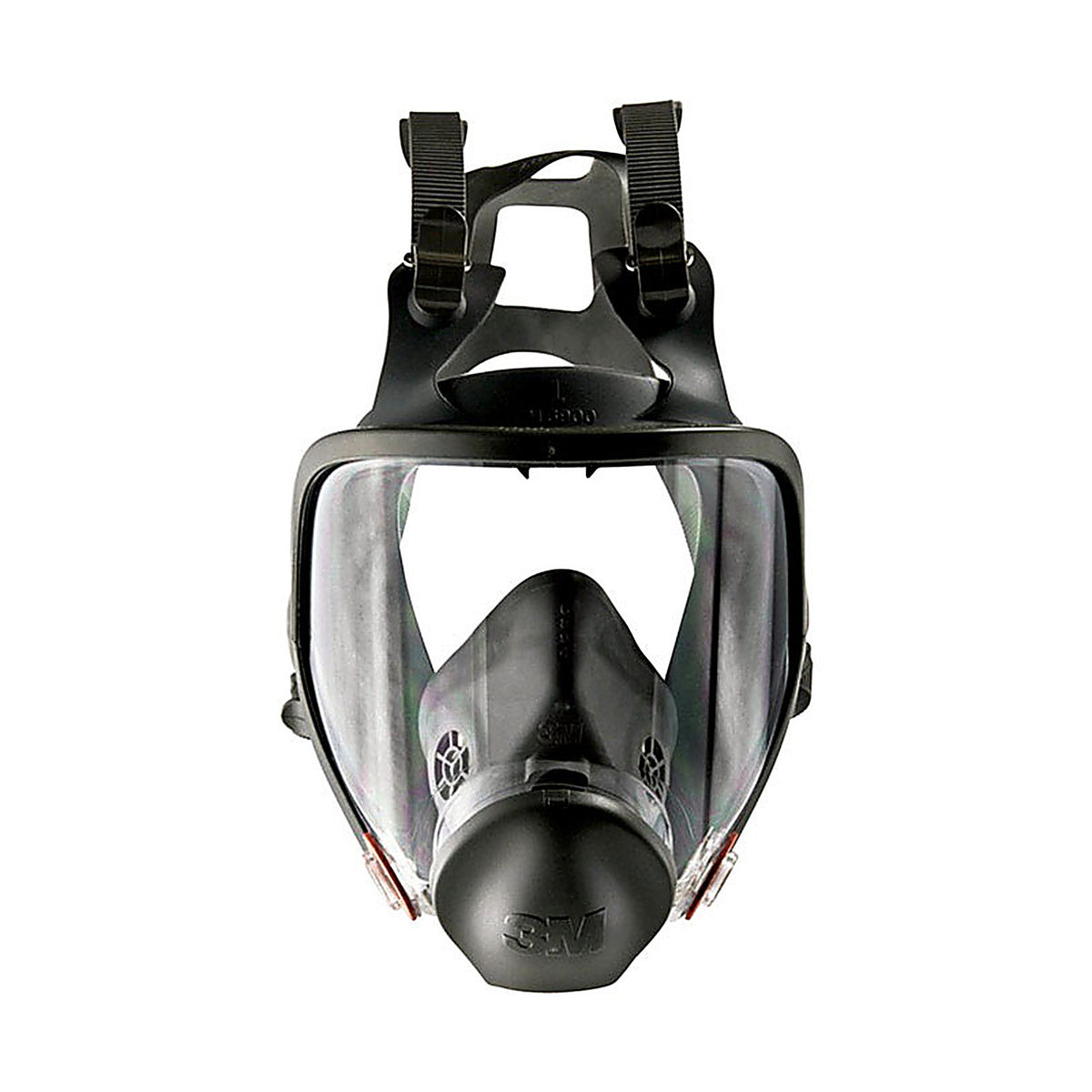 3M - 6900 - Construction Full Face Respirator 6000-Series Gray L 1/pc.