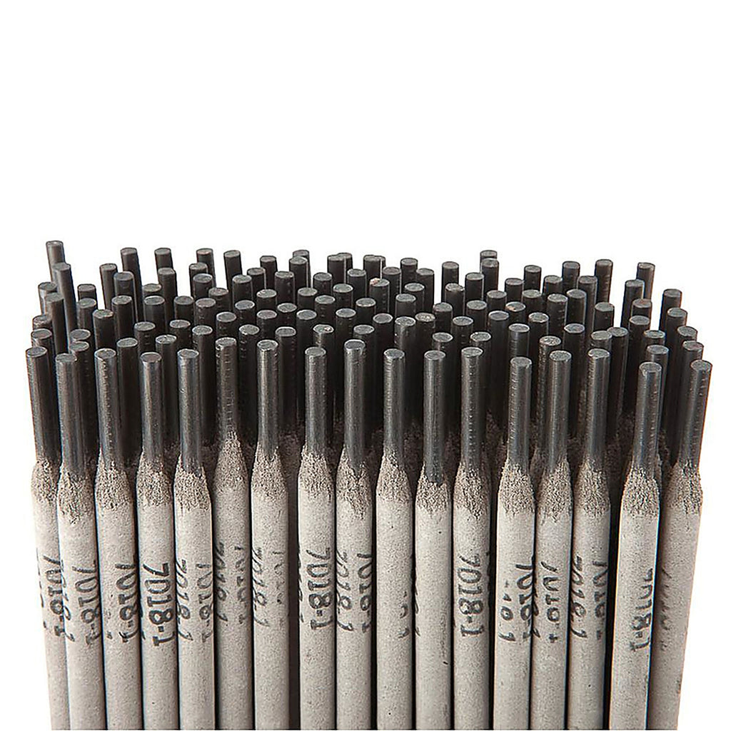 Forney - 30810 - 1/8 in. D X 14 in. L E7018 Mild Steel Welding Electrodes 84000 psi 10 lb 1 pk