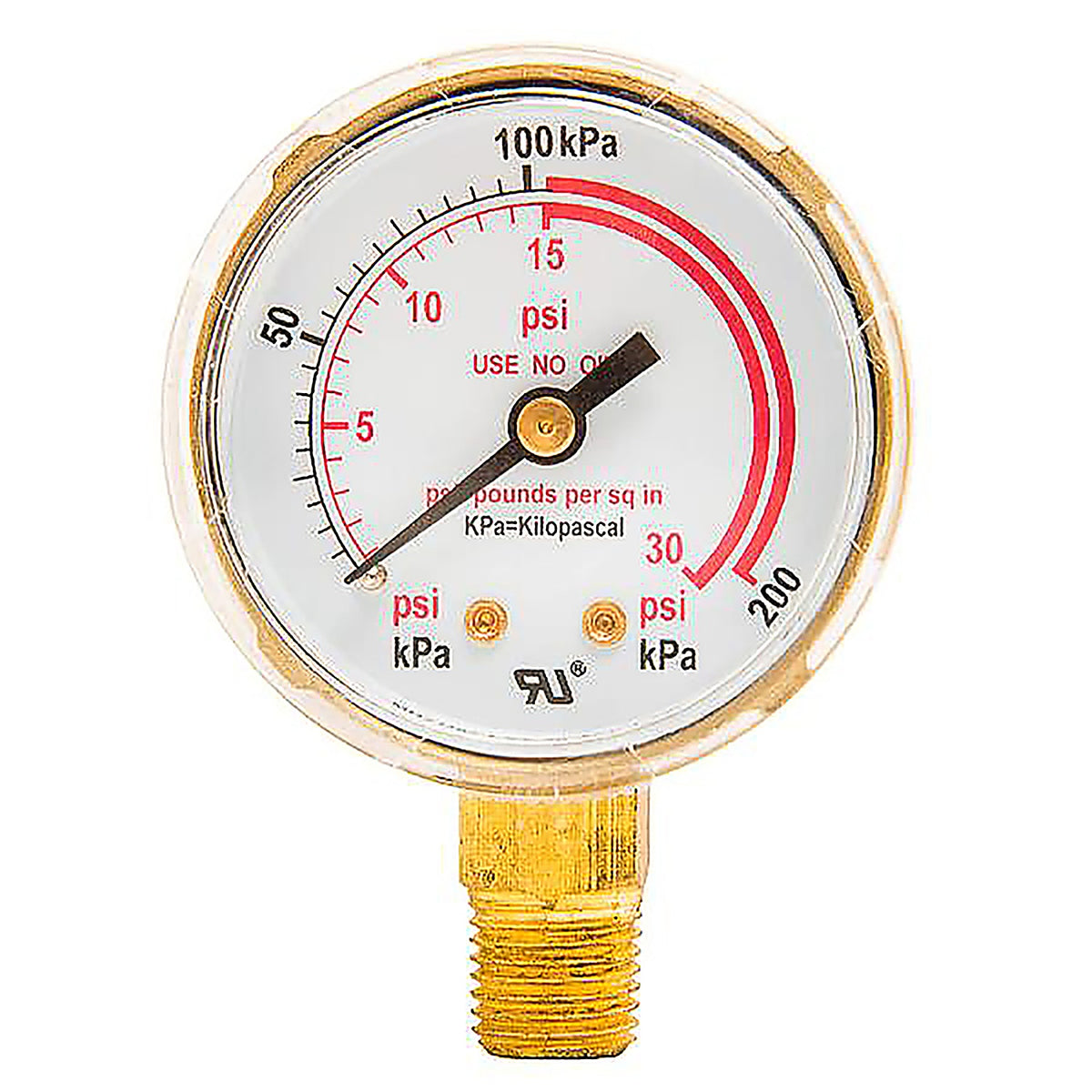 Forney - 87730 - Low Pressure Gauge 1 pc