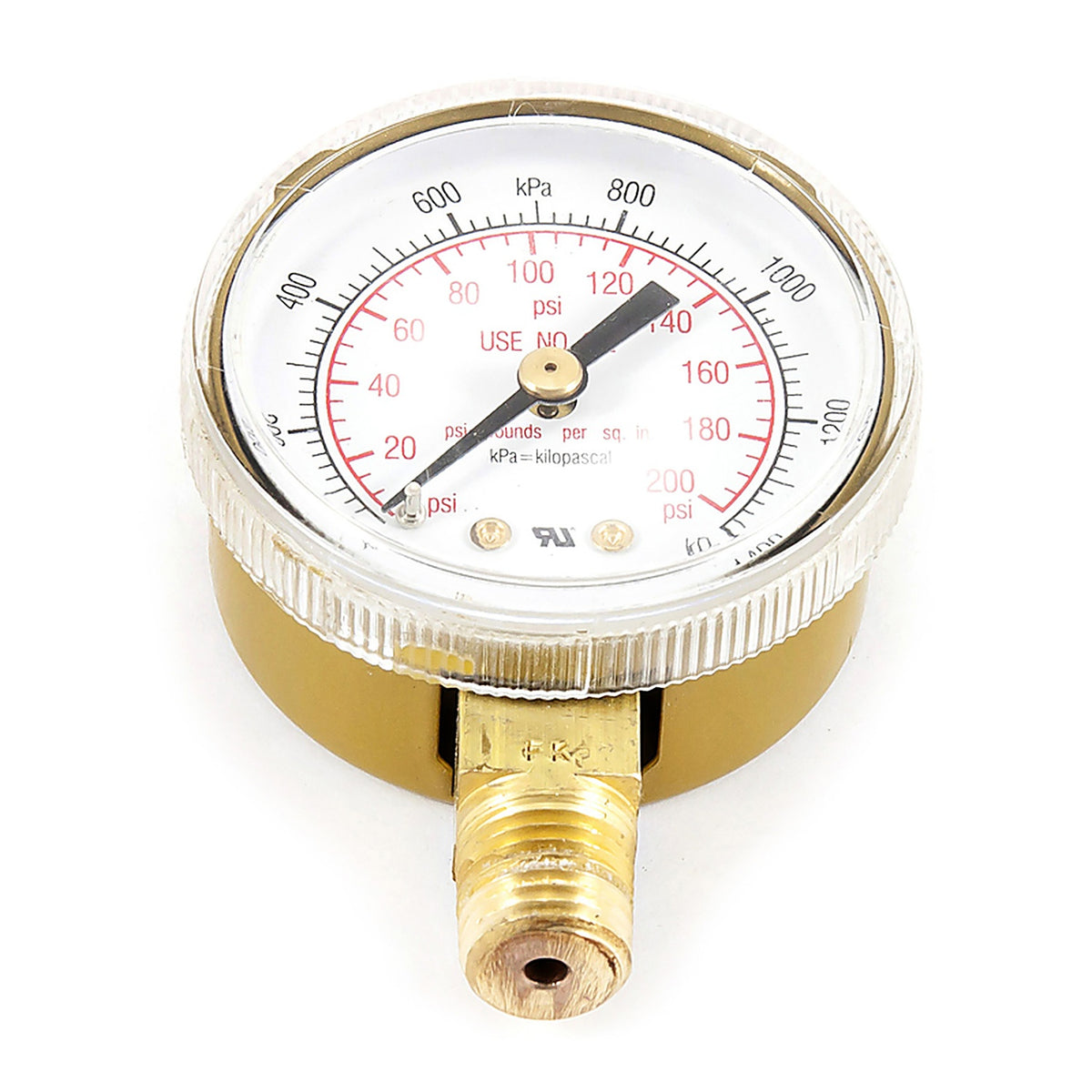 Forney - 87729 - 2 in. W Low Pressure Regulator Gauge 1 pc