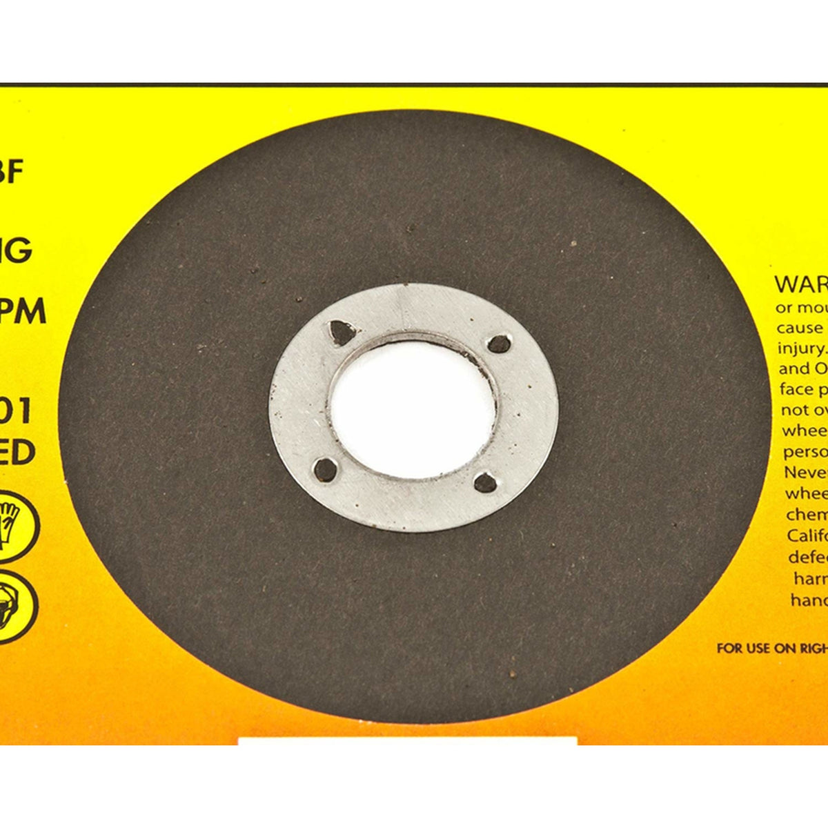 Forney - 71799 - 6 in. D X 5/8 in. S Aluminum Oxide Metal Cut-Off Wheel 1 pc