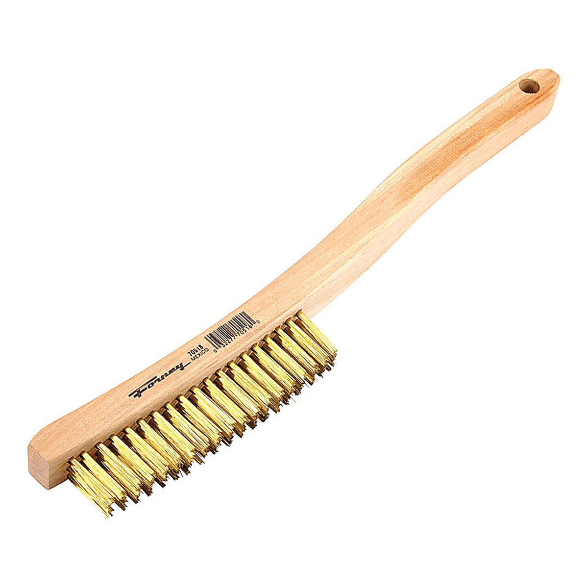 Forney - 70518 - 13-3/4 in. L X 2.25 in. W Scratch Brush Wood 1 pc