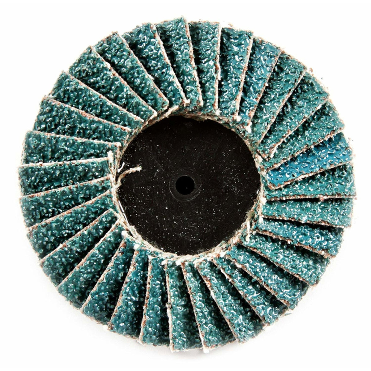 Forney - 71979 - 2 in. D Aluminum Oxide Thread Arbor Flap Disc 80 Grit 1 pc